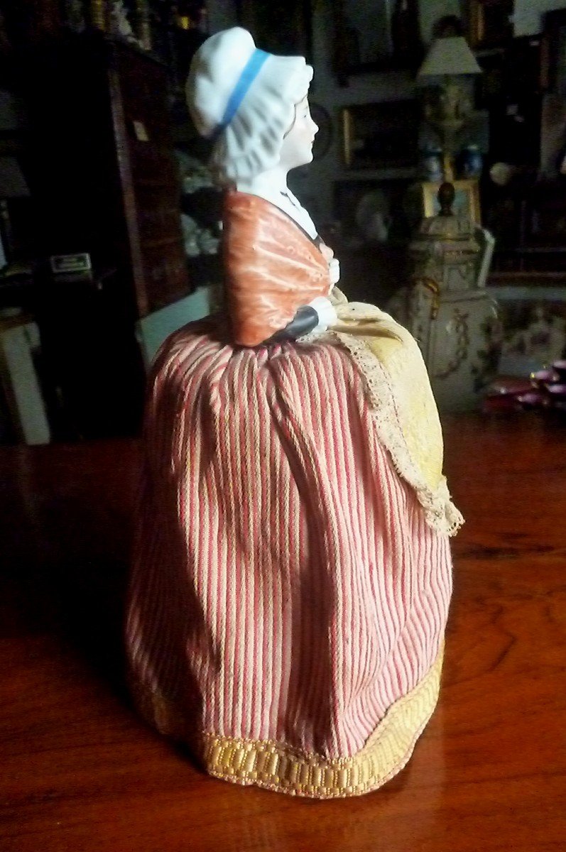 Norman Porcelain Doll-photo-1