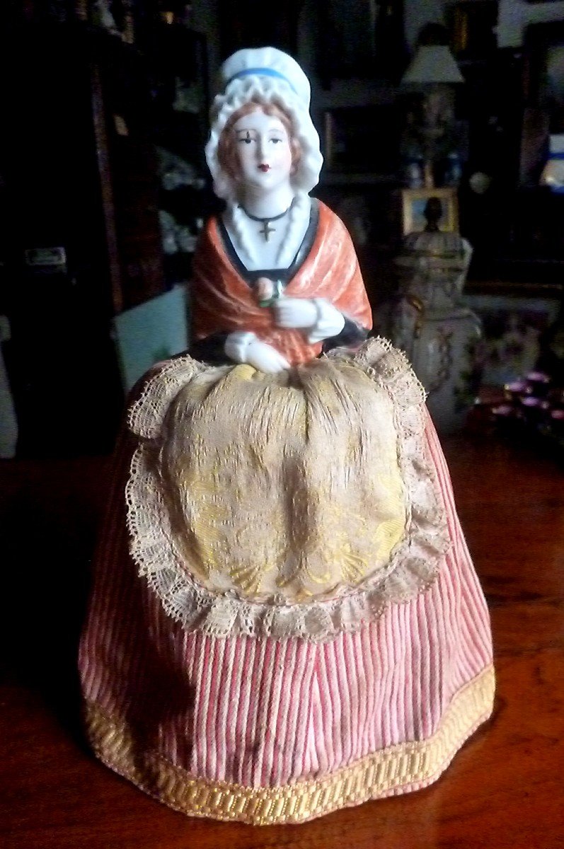Norman Porcelain Doll-photo-6