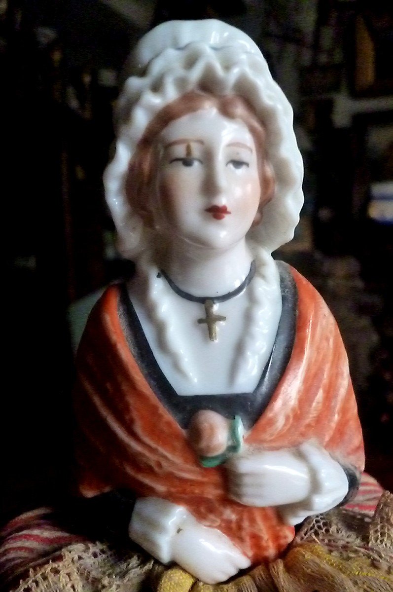 Norman Porcelain Doll