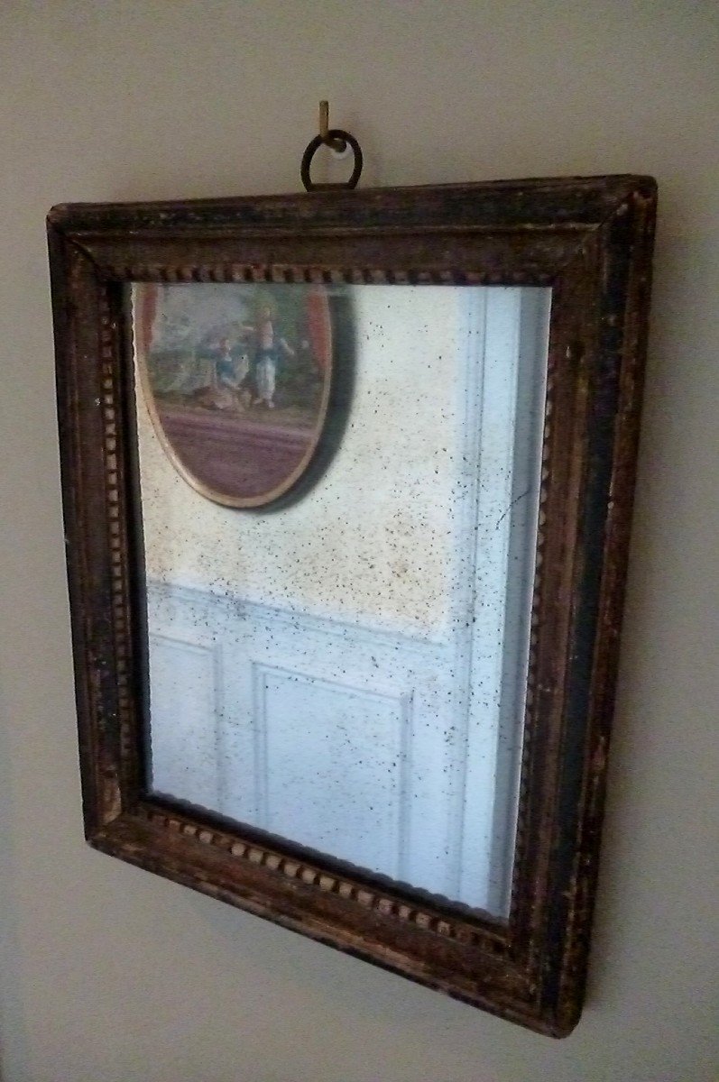 Louis XVI Period Mirror-photo-4