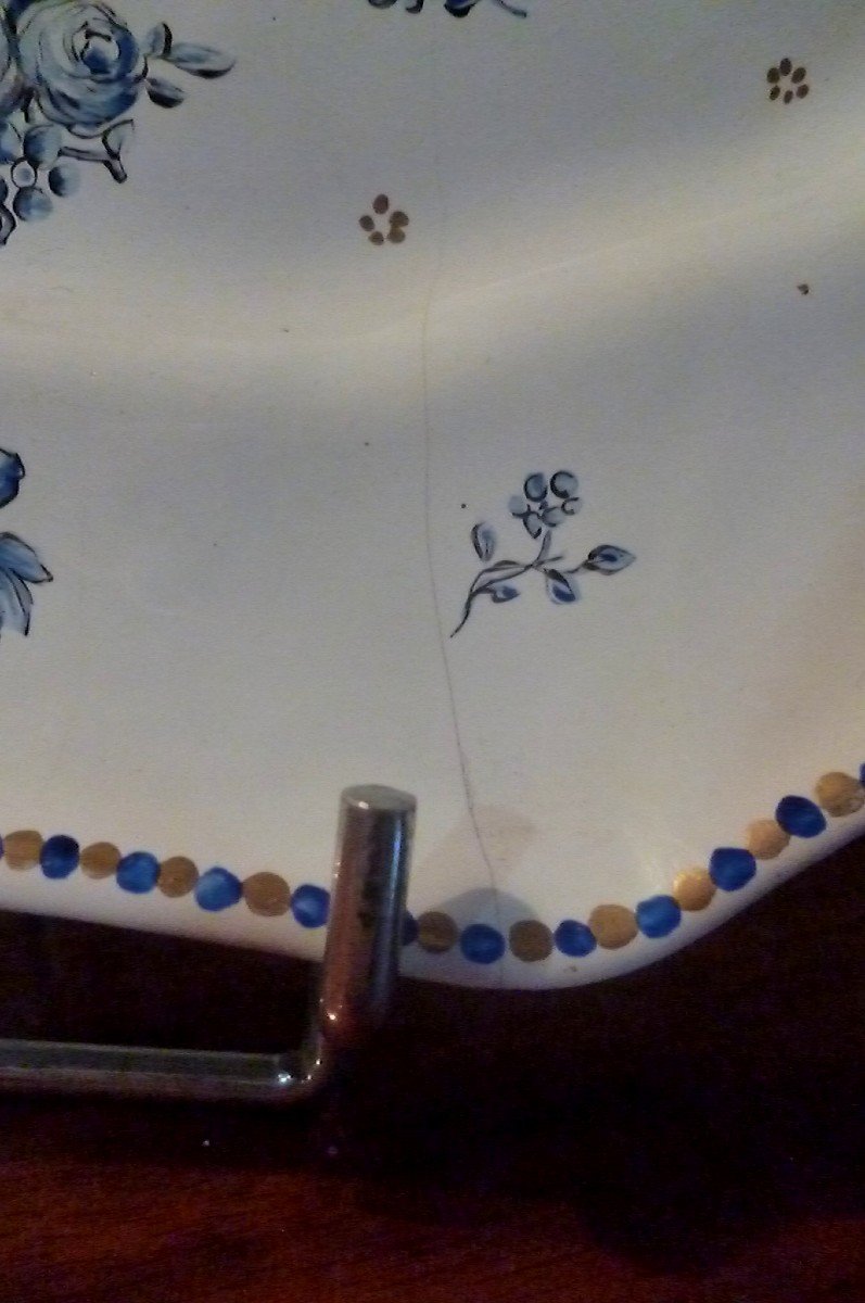 Dish Gaspard Robert Marseille Middle XVIII E-photo-5