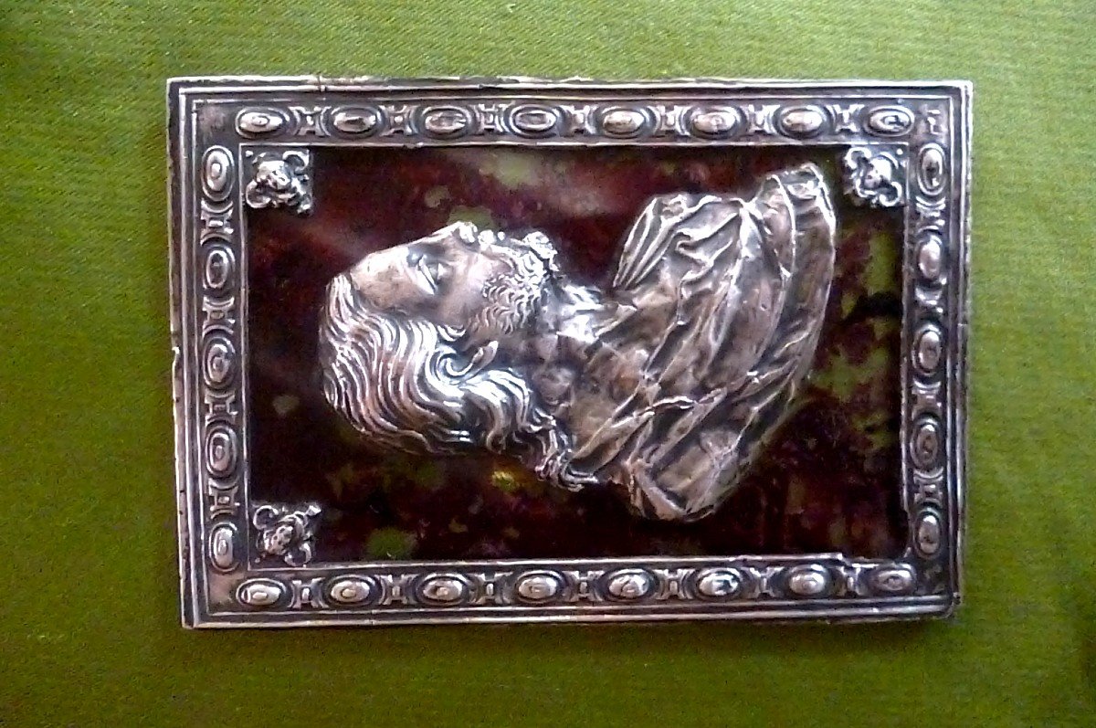 Christ  En  Argent  Italie  époque  XVII E  Siècle -photo-7