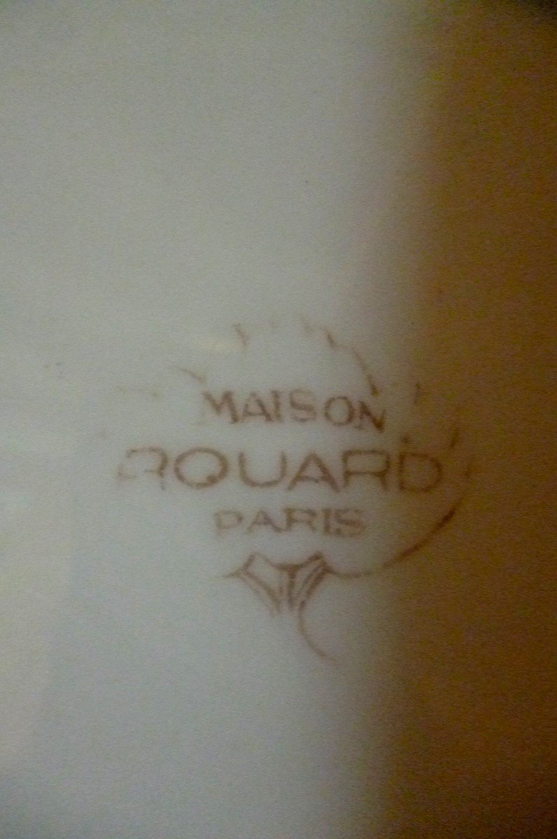 Service à Café " Maison Rouard "  Avenue De l'Opéra  36 Pièces-photo-1