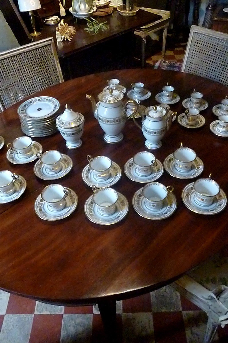 Service à Café " Maison Rouard "  Avenue De l'Opéra  36 Pièces-photo-6