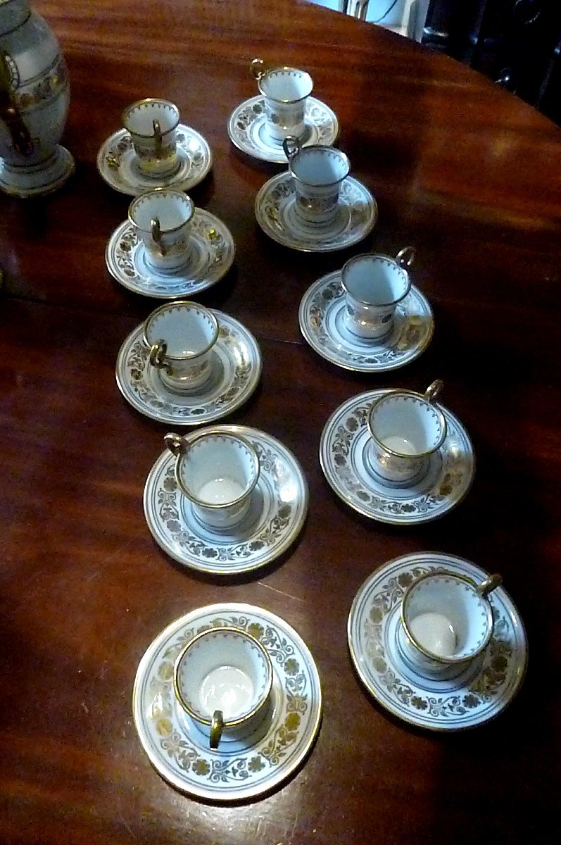 Service à Café " Maison Rouard "  Avenue De l'Opéra  36 Pièces-photo-7