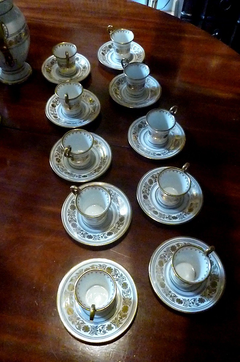 Coffee Service “maison Rouard” Avenue De L’opéra-photo-7