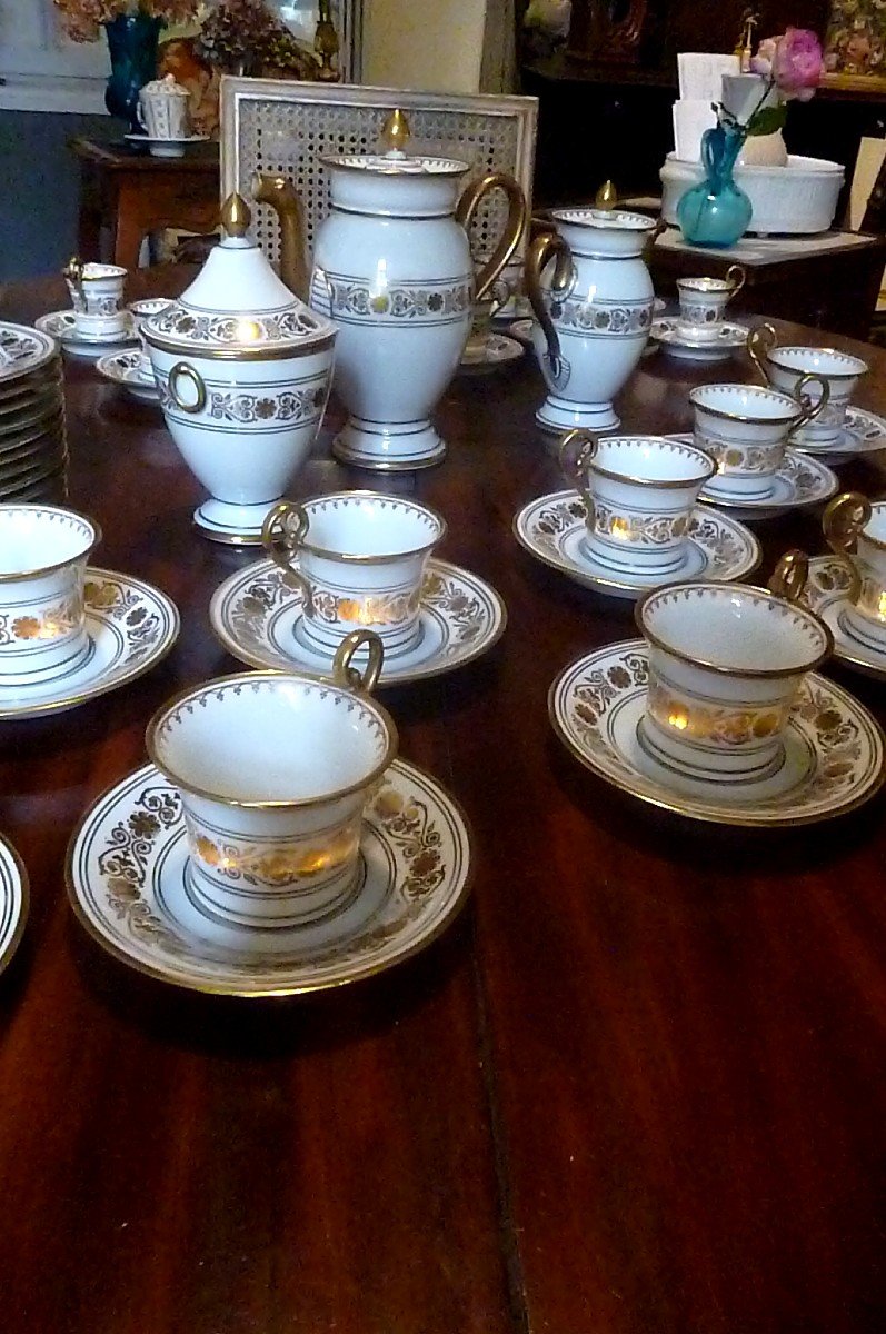 Coffee Service “maison Rouard” Avenue De L’opéra-photo-8