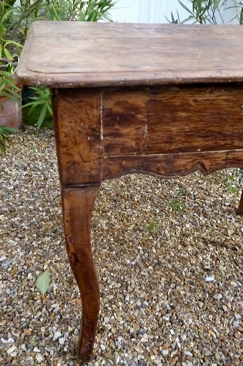 Louis XV Period Console Table-photo-2