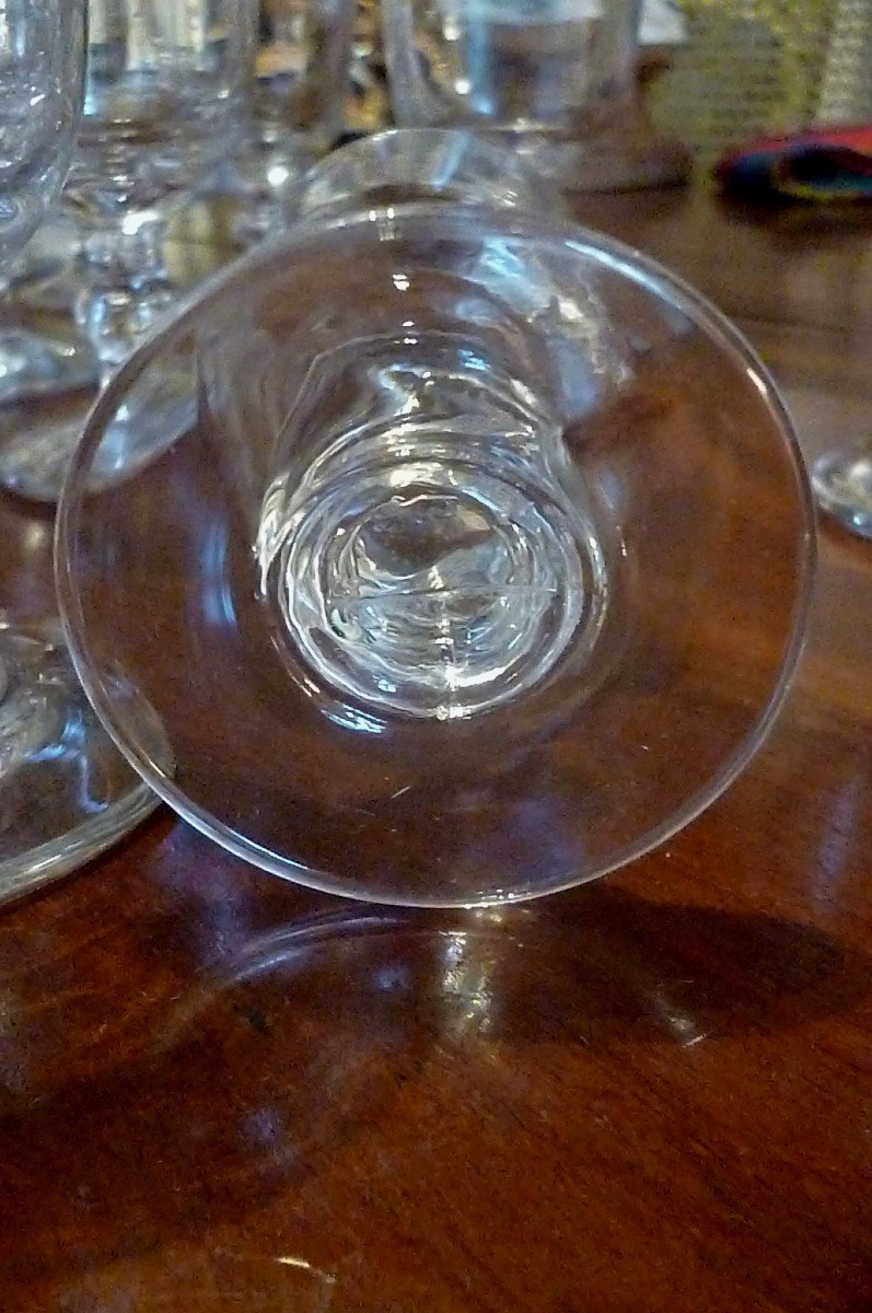  22  Verres  Epoque  Milieu Du  XIX E  Siècle-photo-1