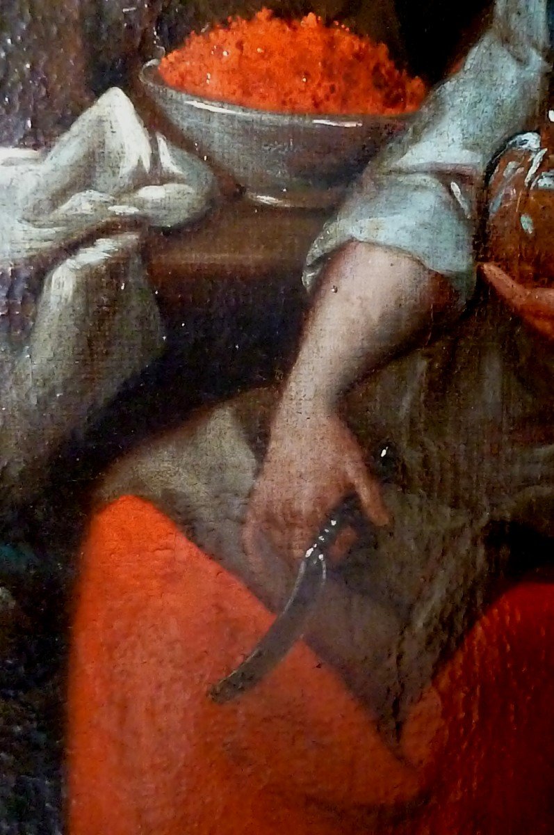 Lambrechts  Jean Baptiste   1680 / 1731  Ecole  Flamande -photo-4