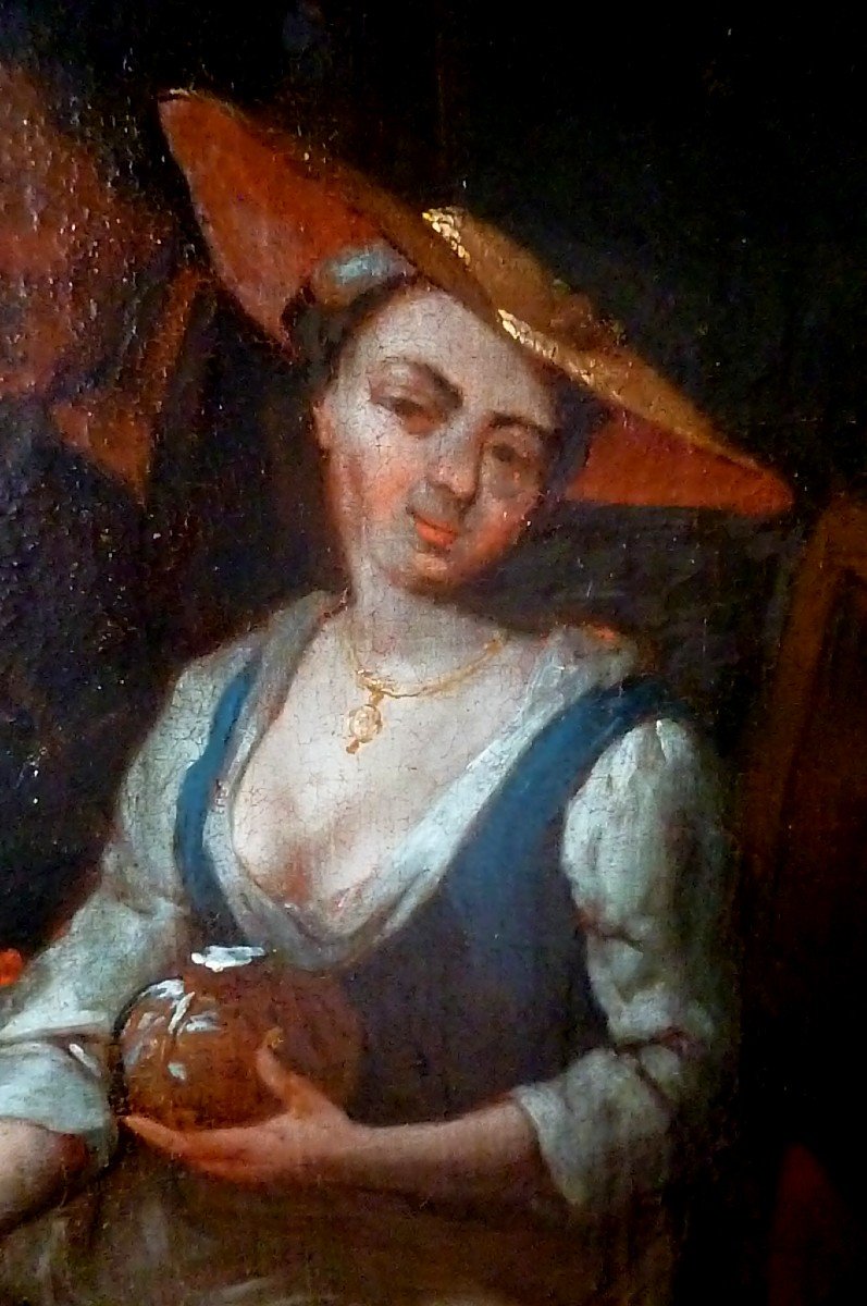 Lambrechts  Jean Baptiste   1680 / 1731  Ecole  Flamande 