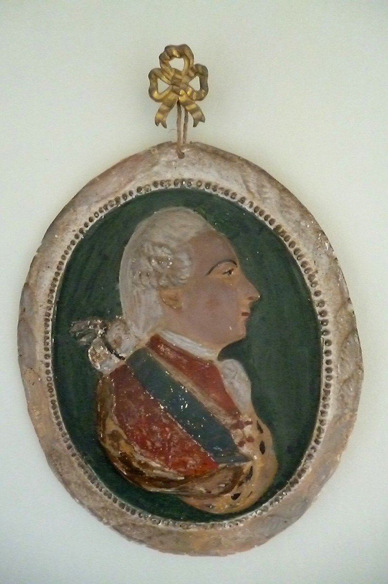 Louis XVI Profile, 18th Century Period-photo-7