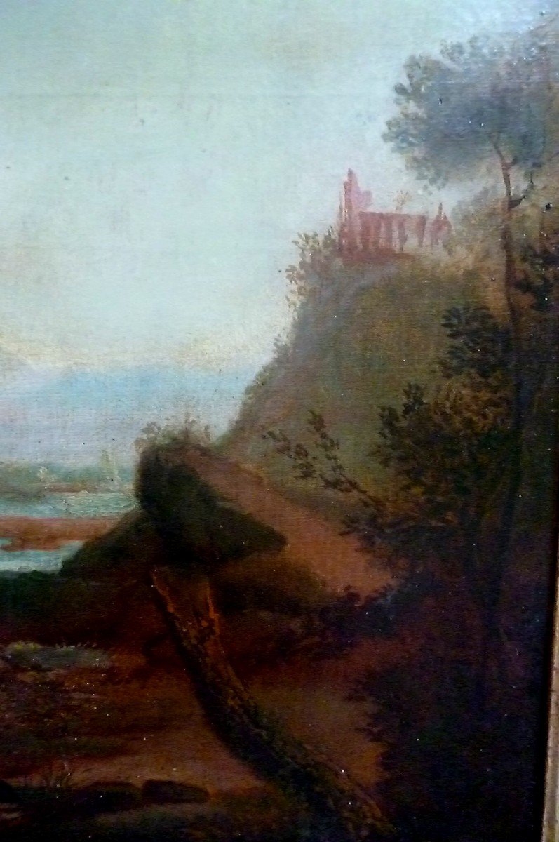 Ecole Italienne d'époque XVIII E Siècle-photo-6