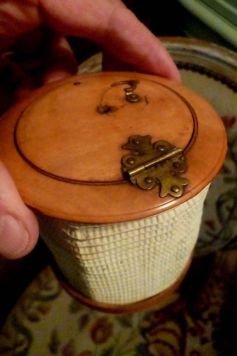Louis XV Period Pocket Lantern 