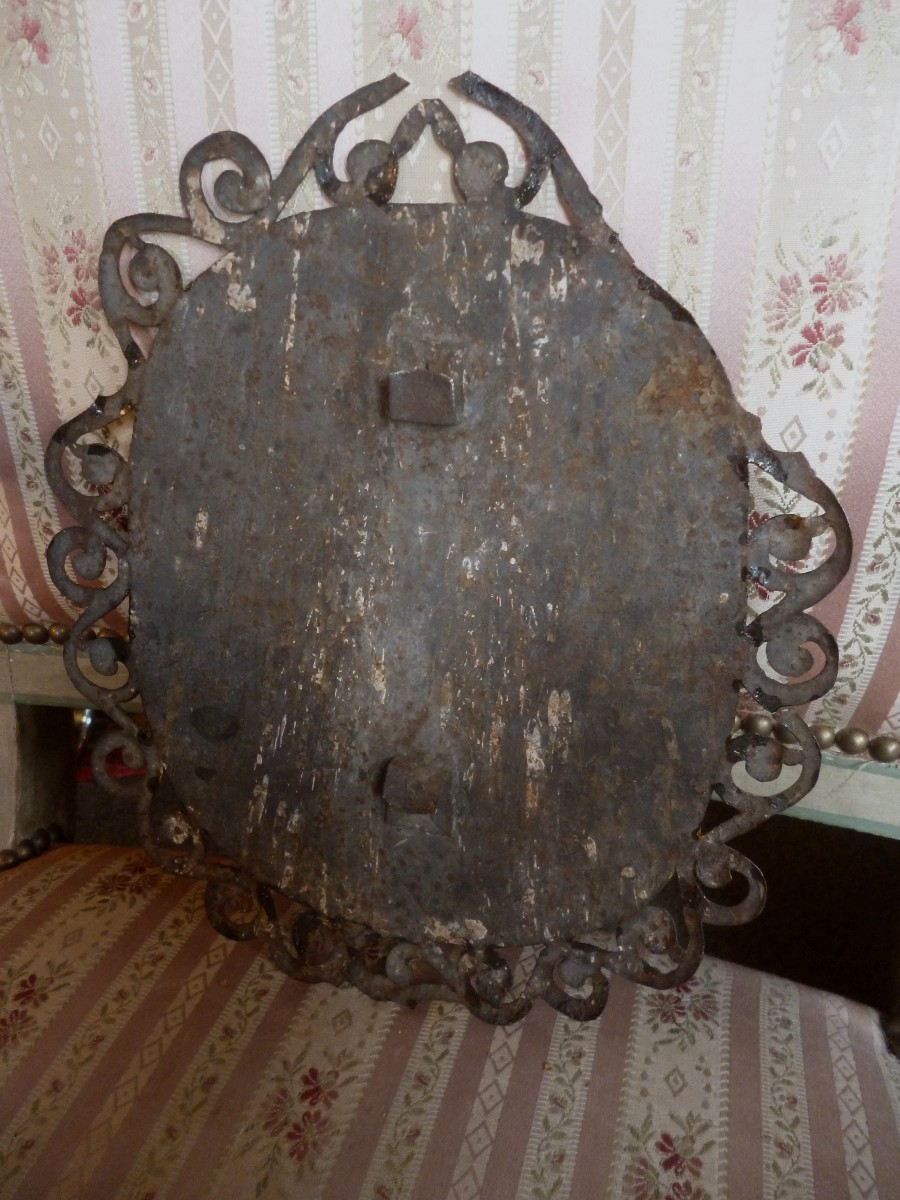 Ex  Voto  Alsacien  Epoque  XVIII E  Siècle-photo-1