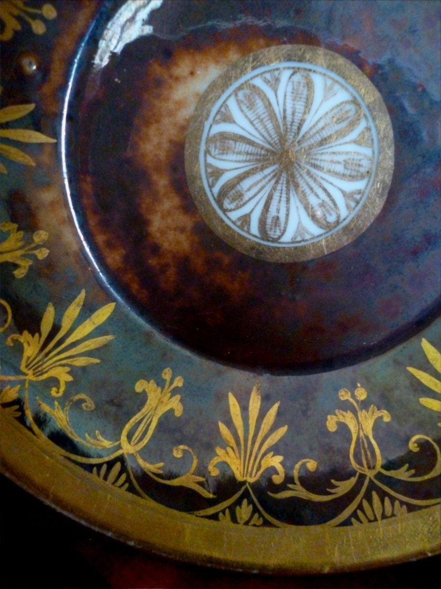 Paris Porcelain Cup, Directoire Period-photo-3