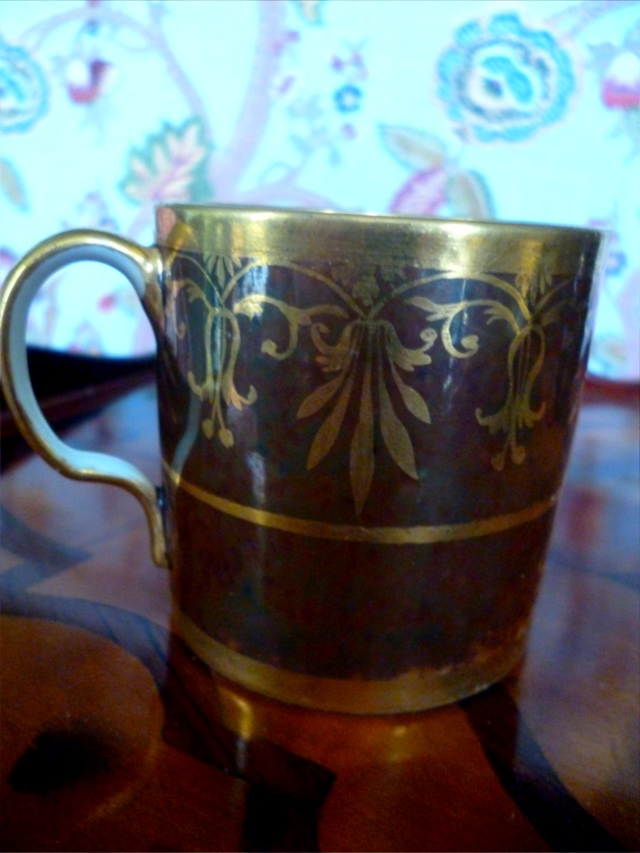 Paris Porcelain Cup, Directoire Period-photo-1