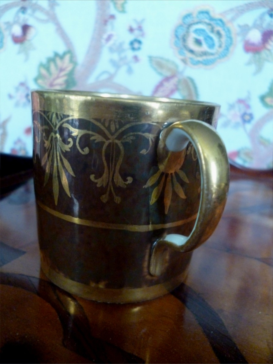 Paris Porcelain Cup, Directoire Period-photo-2