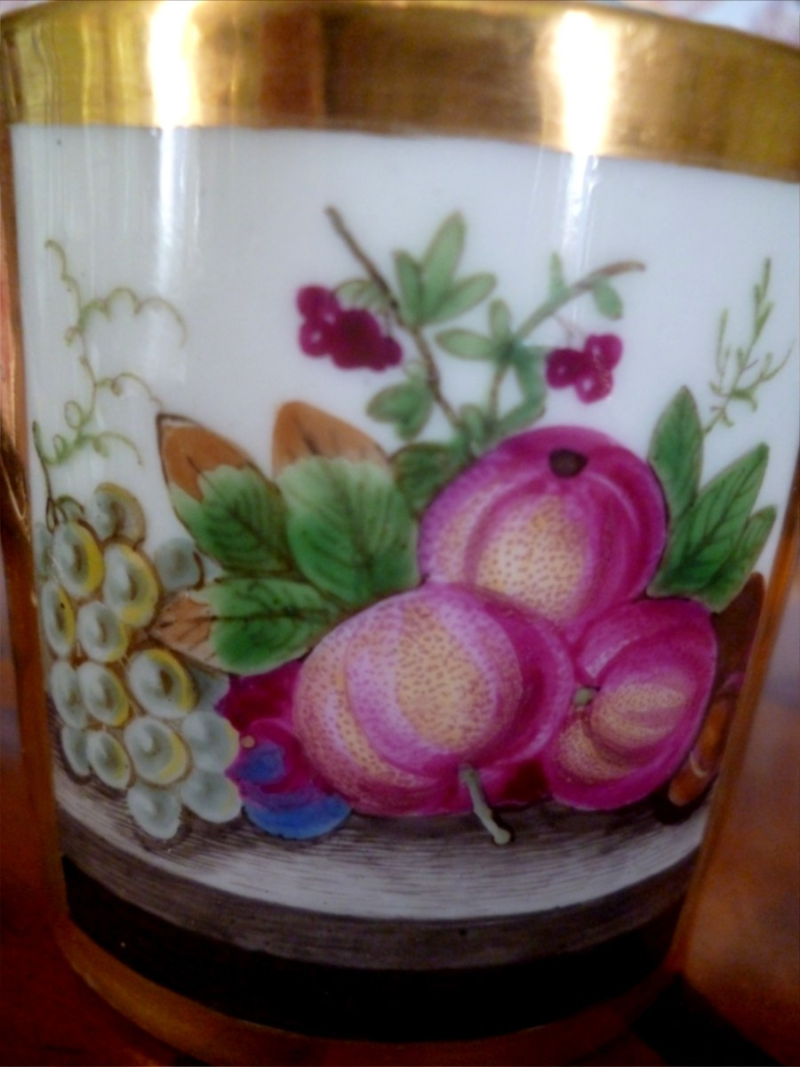 Paris Porcelain Cup, Directoire Period-photo-7