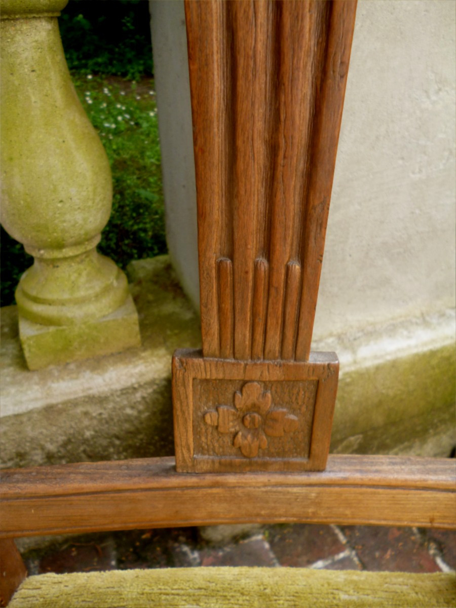 Pair Of Louis XVI Period Chairs-photo-4