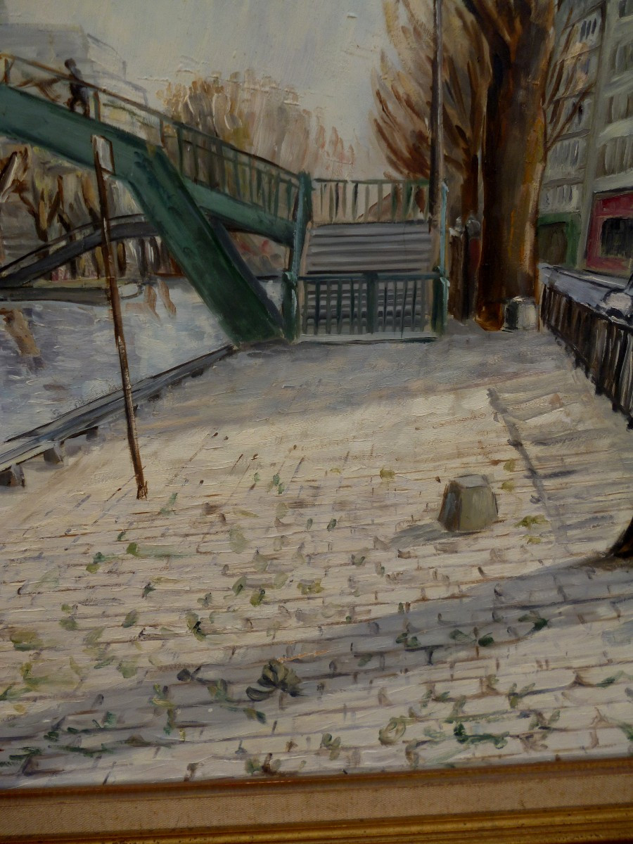 Paris Canal De l'Ourcq-photo-2
