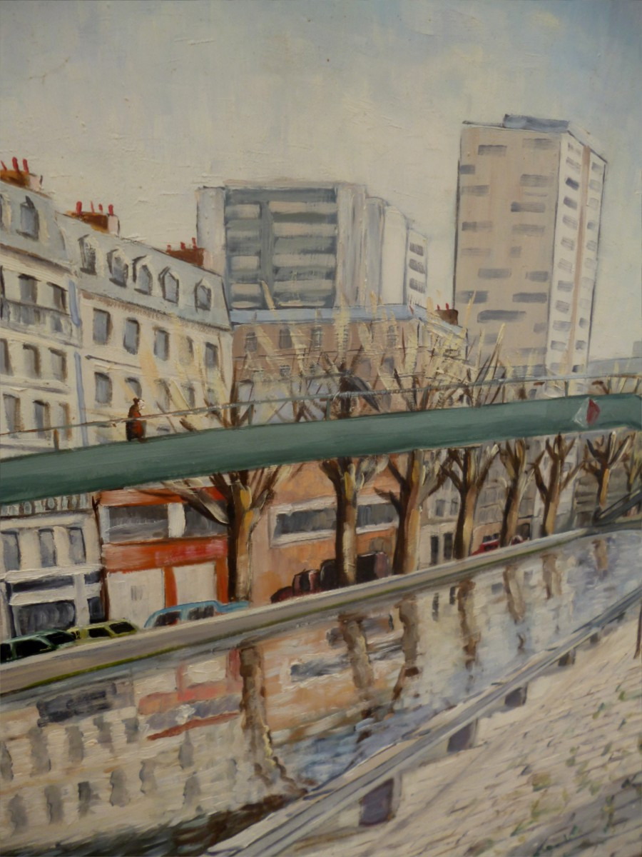 Paris Canal De l'Ourcq-photo-2