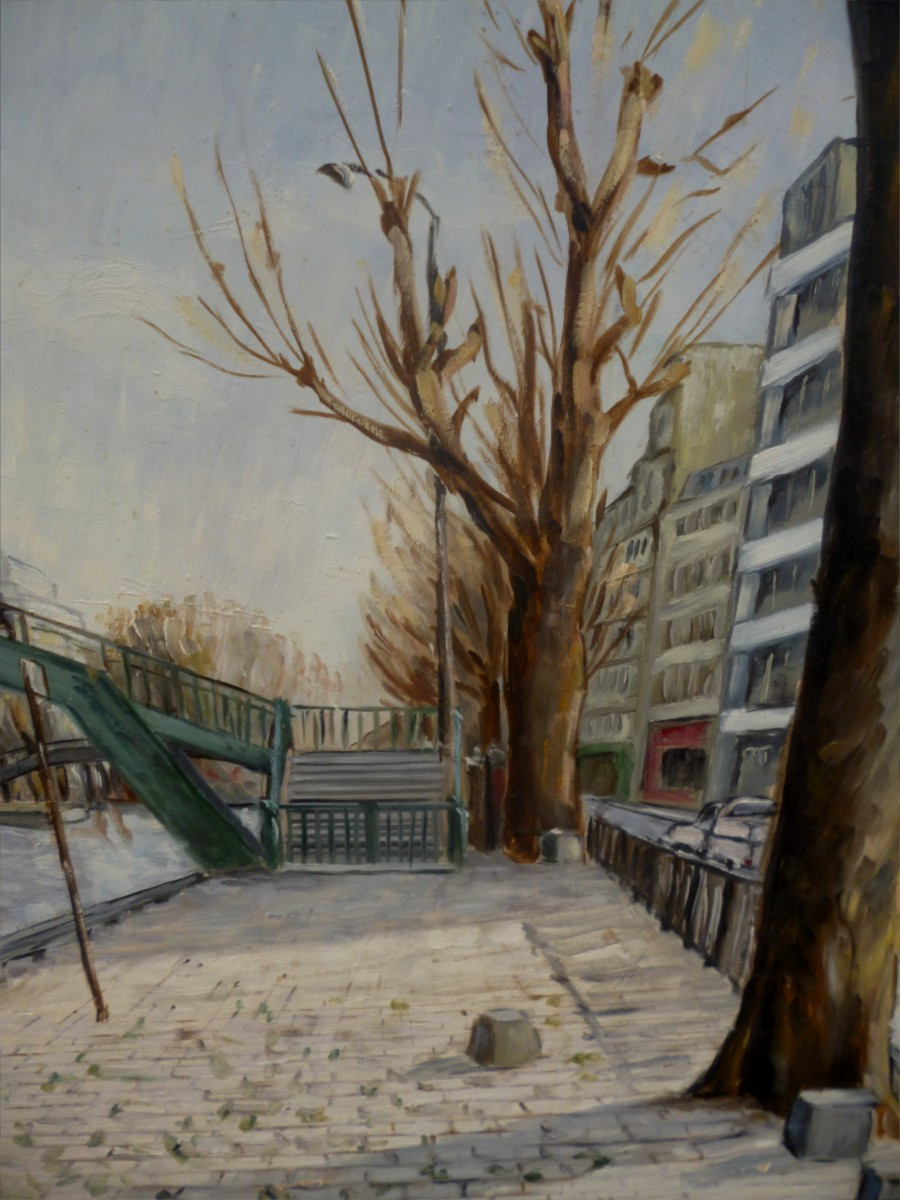 Paris Canal De l'Ourcq-photo-8