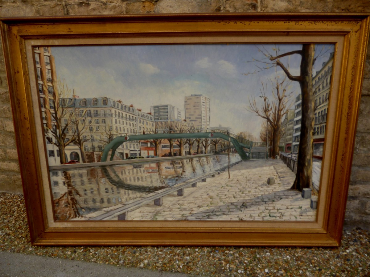 Paris Canal De l'Ourcq