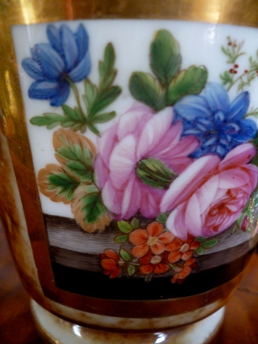 Sugar Bowl, Late 18th Century, Paris Porcelain -photo-3