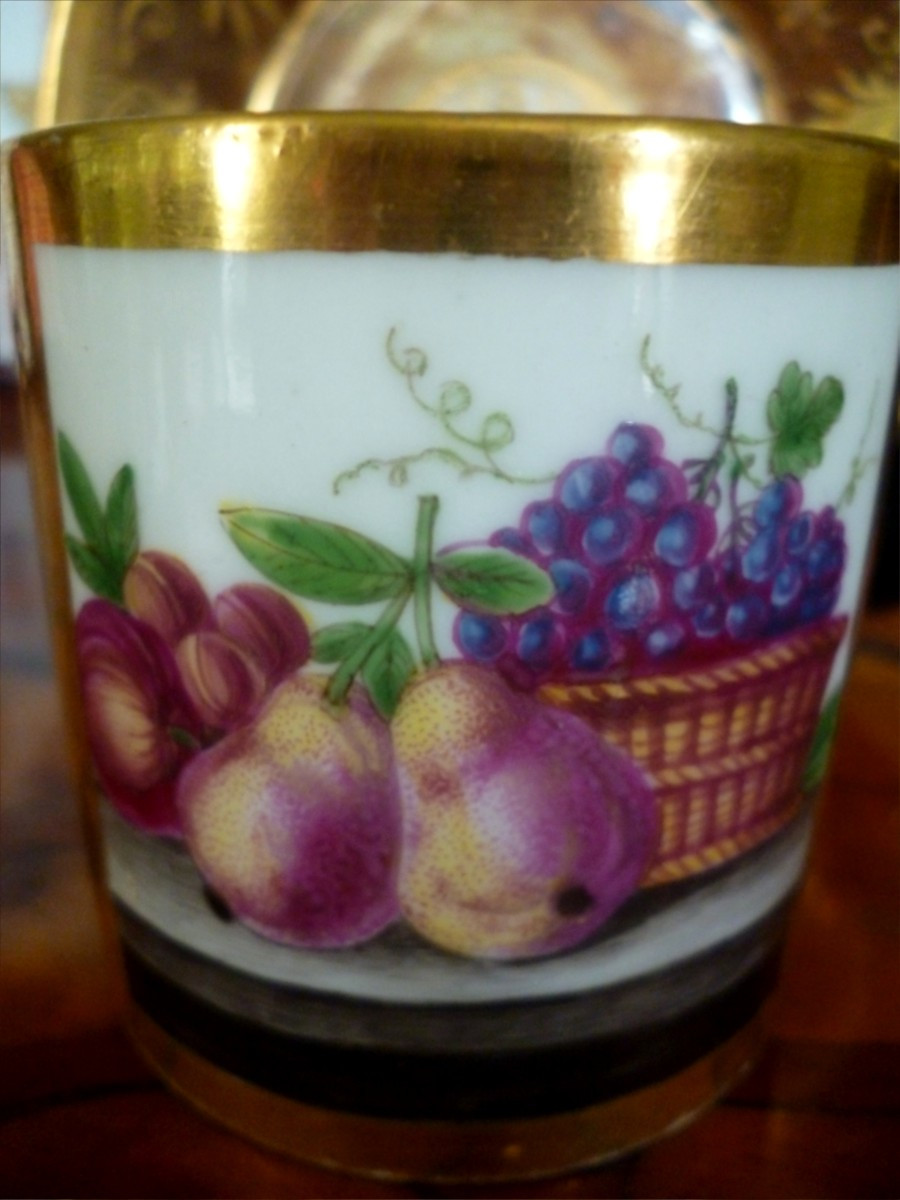 Paris Porcelain Cup, Directoire Period -photo-2