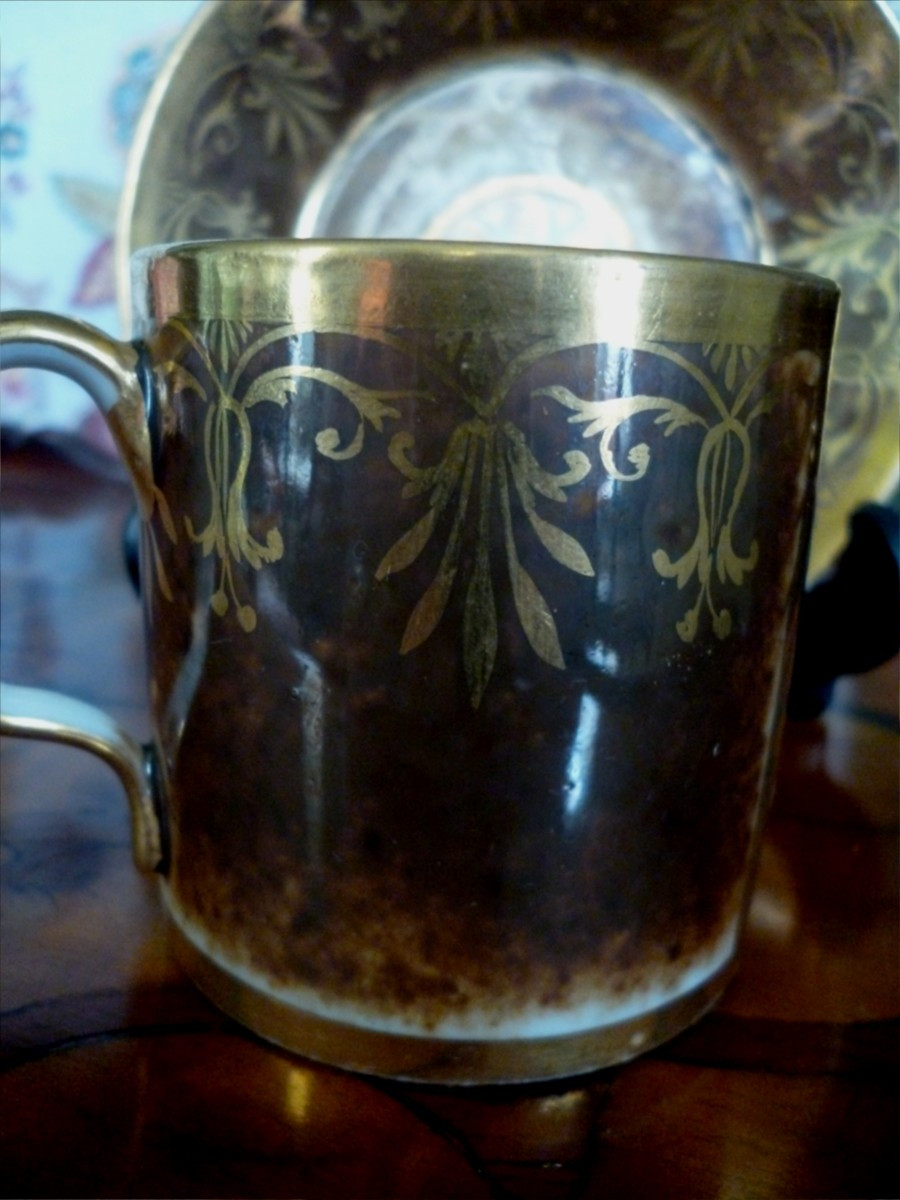 Paris Porcelain Cup, Directoire Period -photo-3
