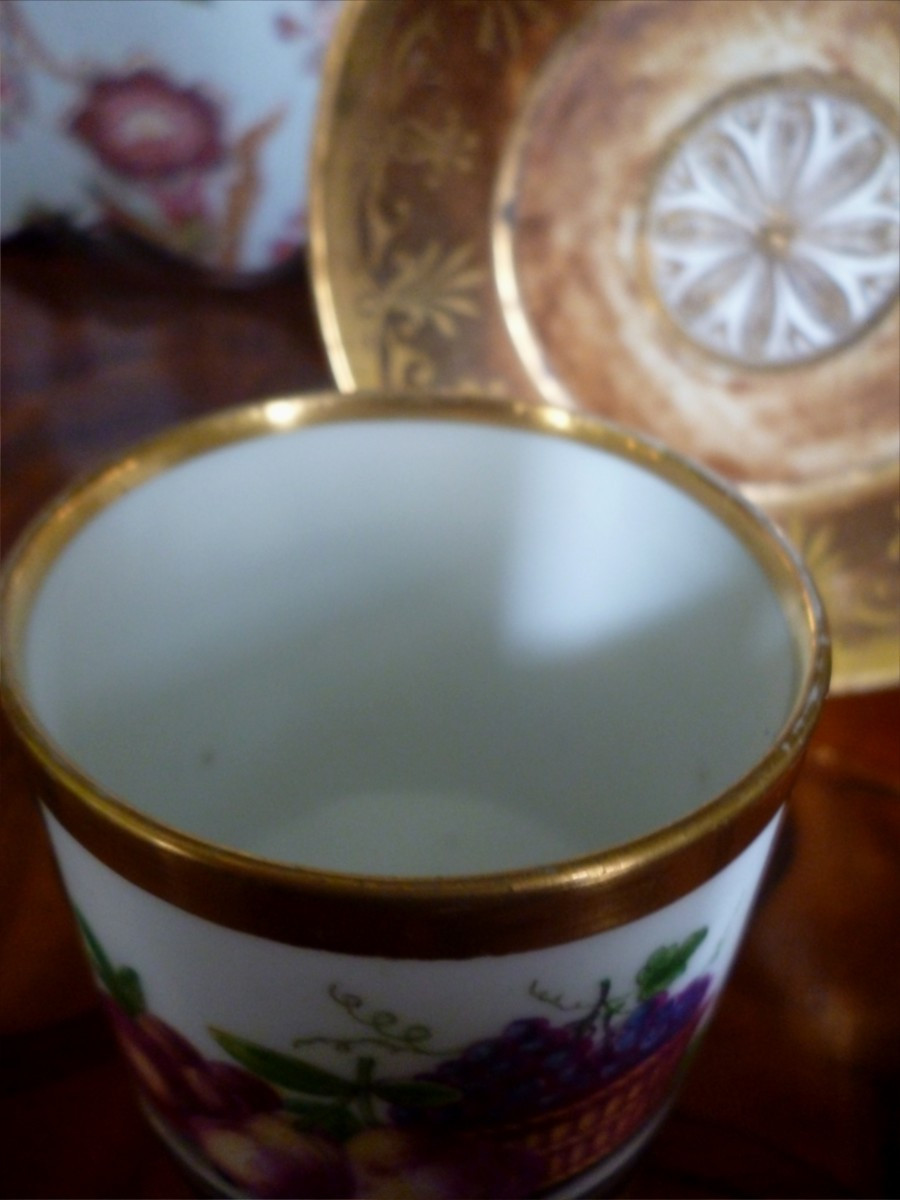 Paris Porcelain Cup, Directoire Period -photo-1