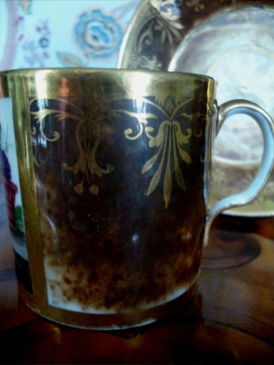 Paris Porcelain Cup, Directoire Period -photo-3