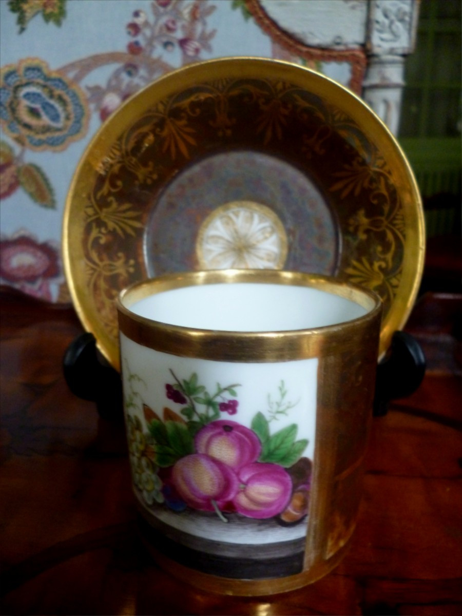 Paris Porcelain Cup, Directoire Period -photo-6