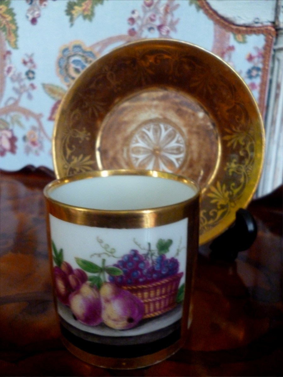 Paris Porcelain Cup, Directoire Period 