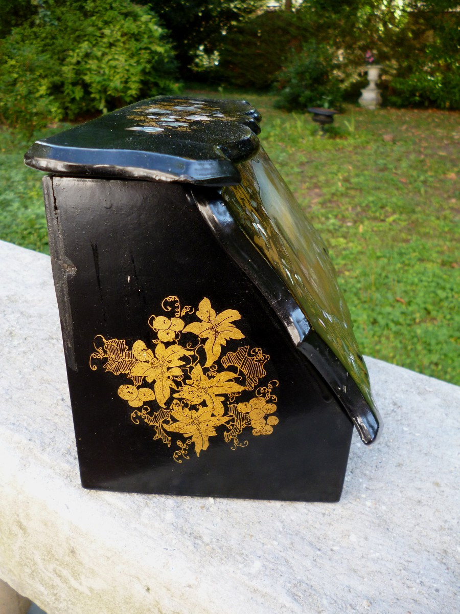 Writing Desk, Mail Organizer, Period N III-photo-2