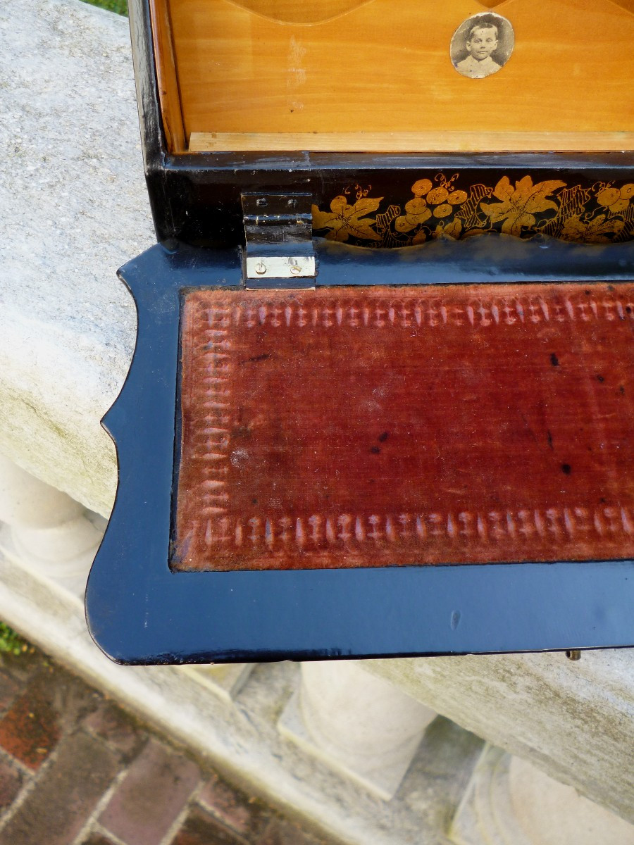 Writing Desk, Mail Organizer, Period N III-photo-5
