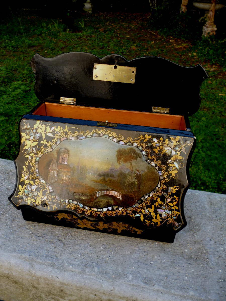 Writing Desk, Mail Organizer, Period N III-photo-6