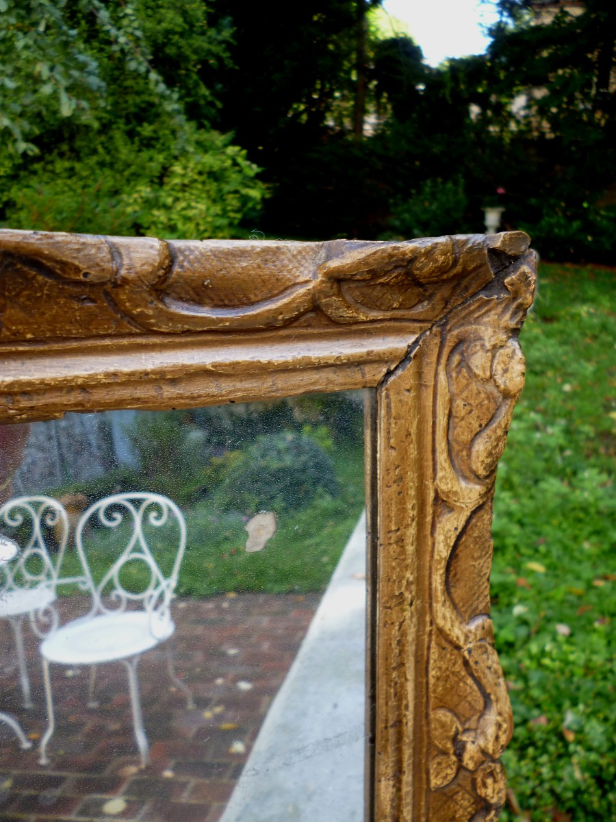 Miroir  Epoque  Louis  XV-photo-2