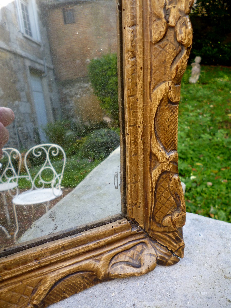 Miroir  Epoque  Louis  XV-photo-3