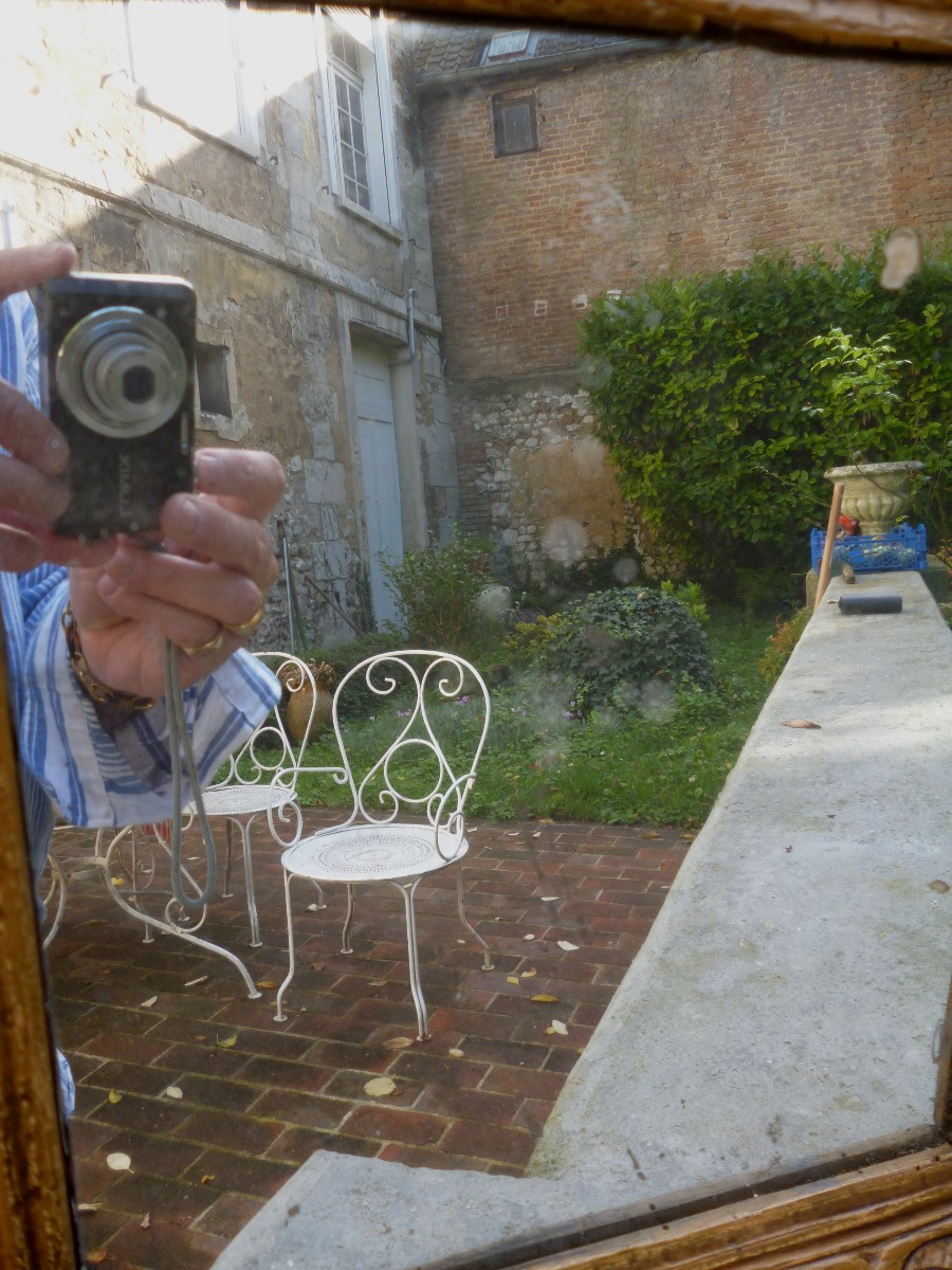 Miroir  Epoque  Louis  XV-photo-4