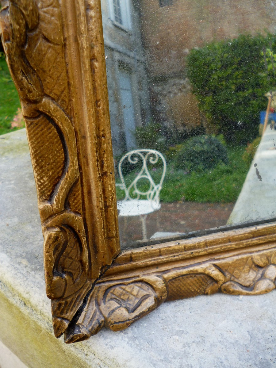 Miroir  Epoque  Louis  XV-photo-1