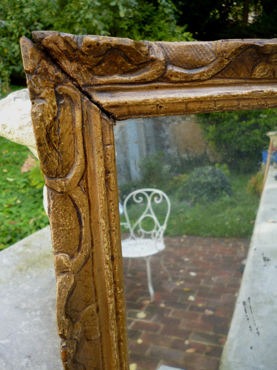 Miroir  Epoque  Louis  XV-photo-2