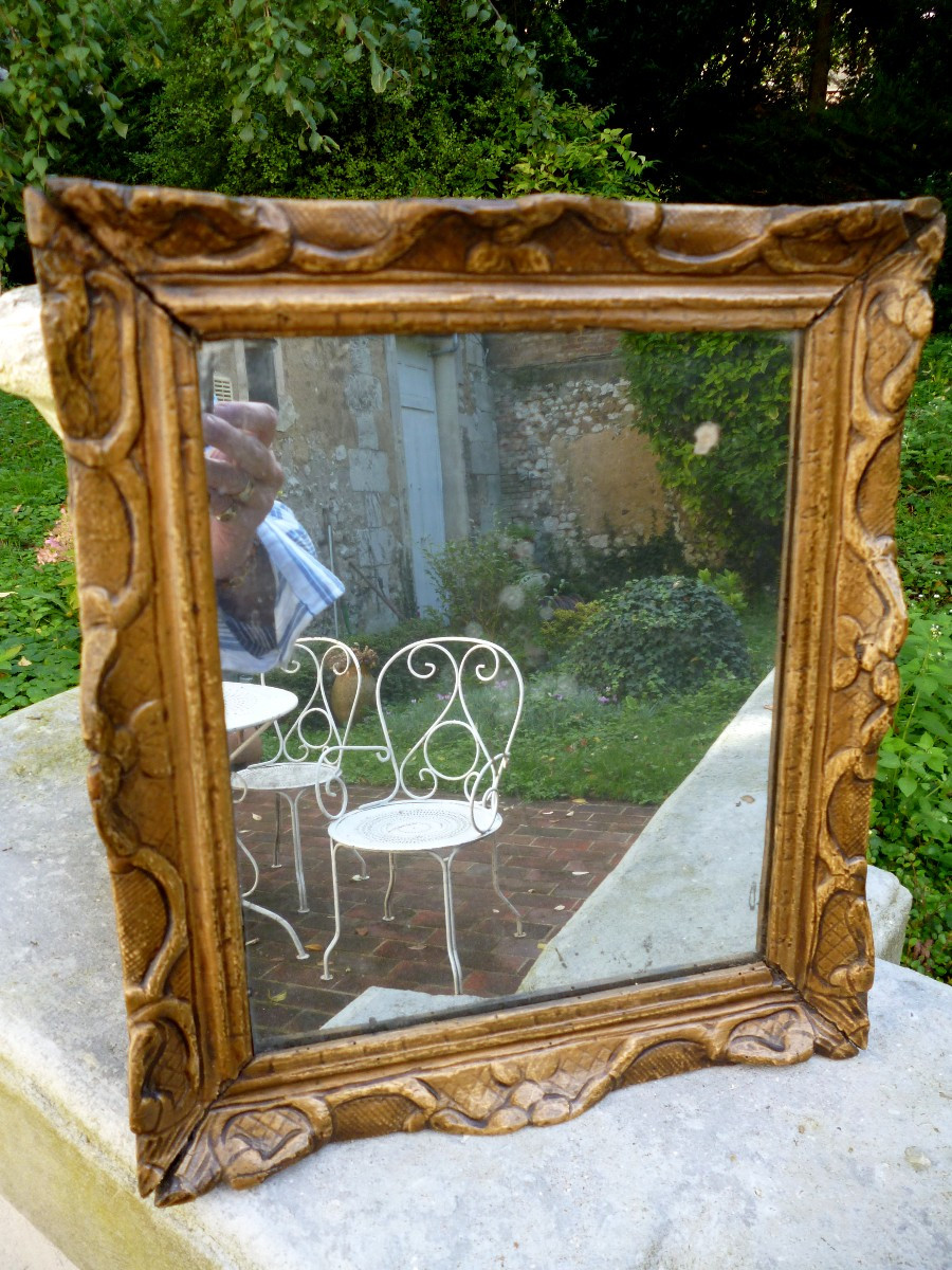 Miroir  Epoque  Louis  XV