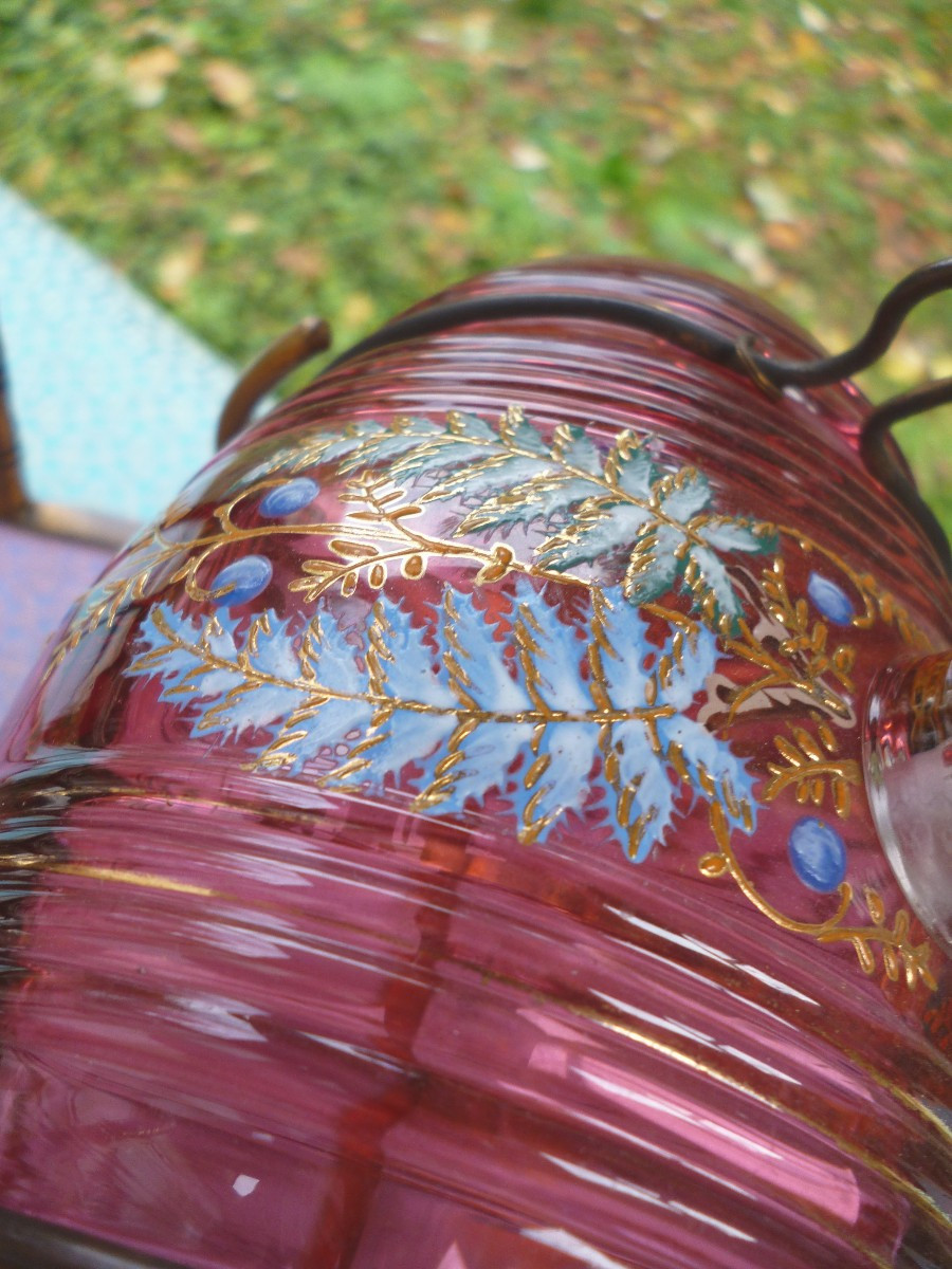 Cave à  Liqueur époque N III en forme de bateau-photo-7