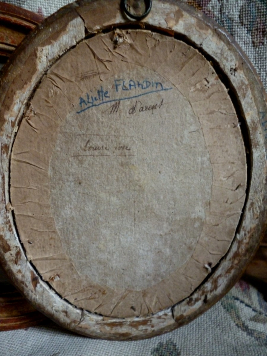 Dessin  Comtesse De BIZY  ,  CHATEAU DE BIZY  Eure-photo-1