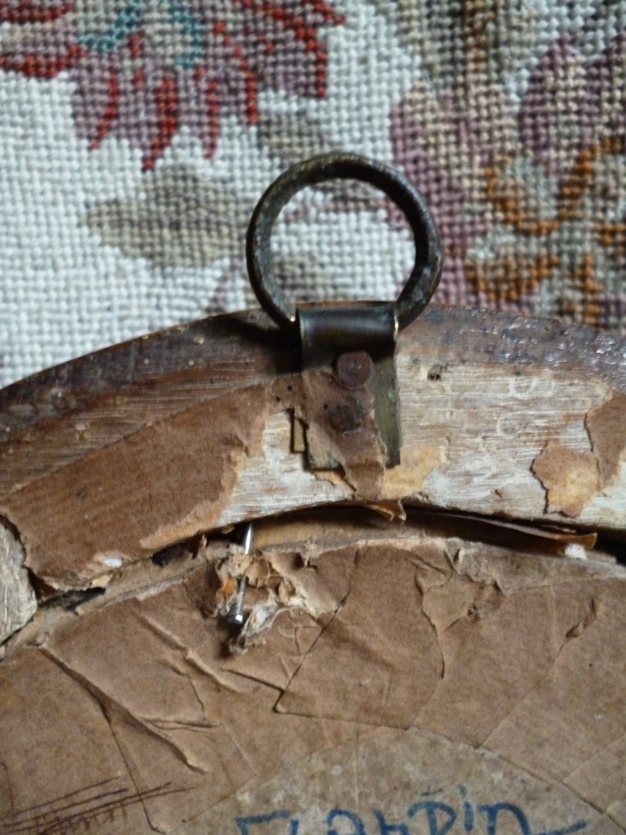 Dessin  Comtesse De BIZY  ,  CHATEAU DE BIZY  Eure-photo-2