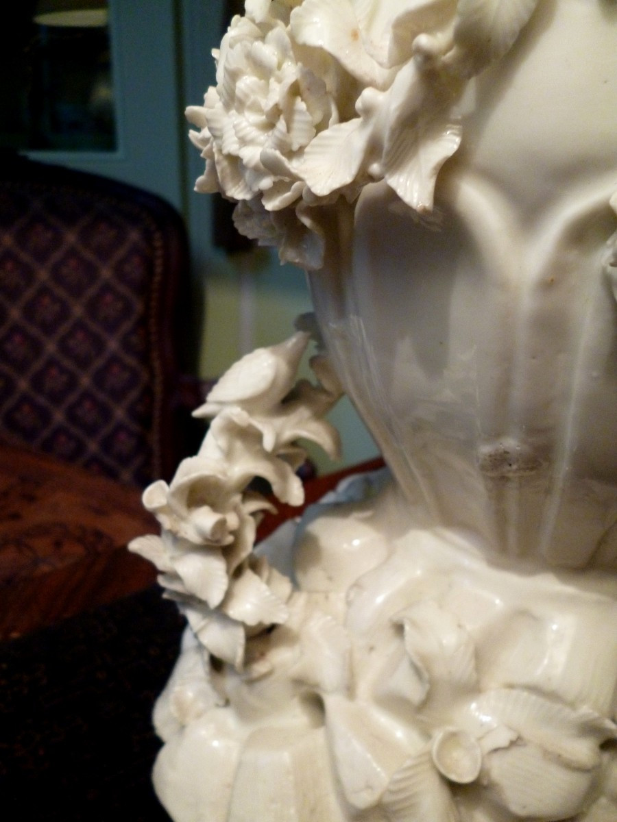 Grand  Pot  Pourri  en St  Cloud  époque  1730 /  1740-photo-5