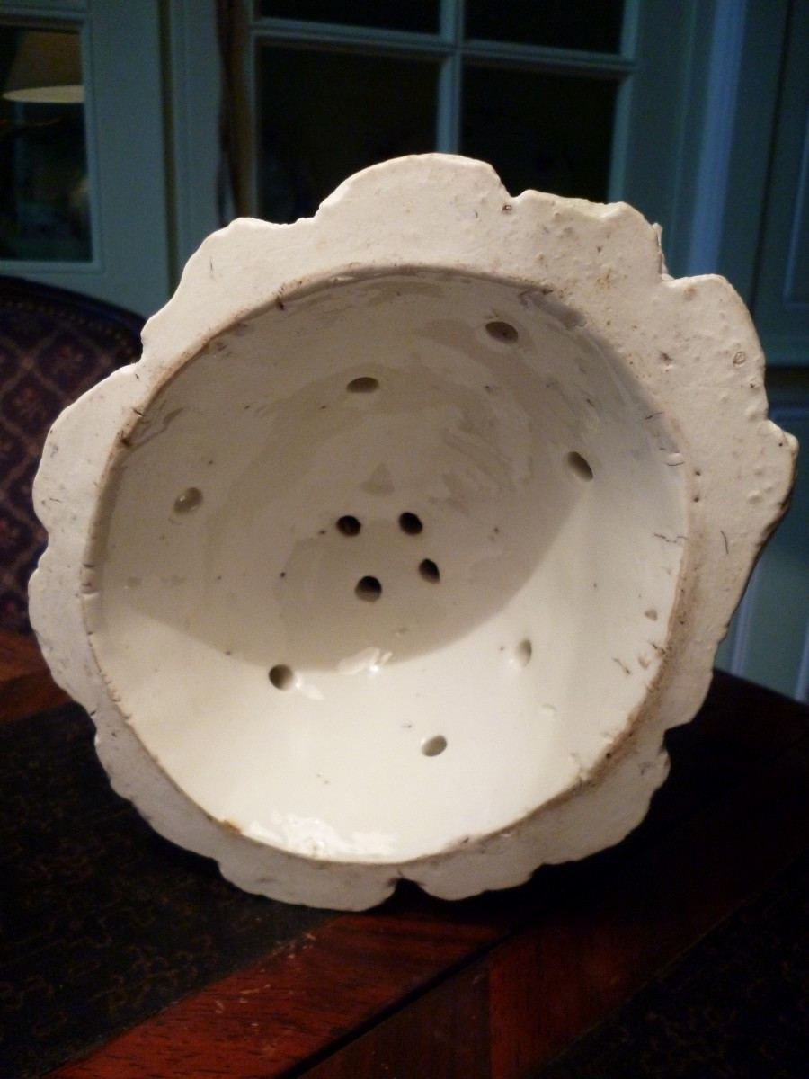 Grand  Pot  Pourri  en St  Cloud  époque  1730 /  1740-photo-7