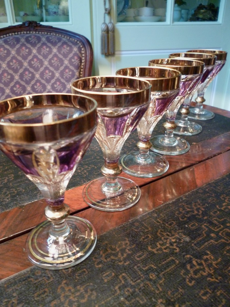 Saint Louis Napoleon III Era Liquor Service-photo-4